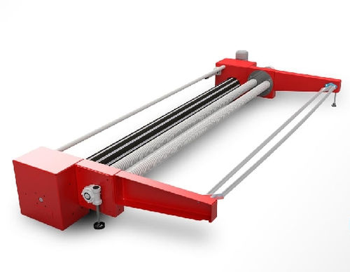 Zentrier- und Strecksystem / für Gewebe - CENTR X + ALL 360 - Comatex Textile Machinery