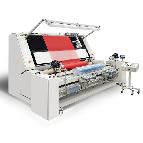 Rollreffanlage-Schaumaschine - ISN 220 + IMB SA - Comatex Textile Machinery - spannungslos / mit Verpackungssystem