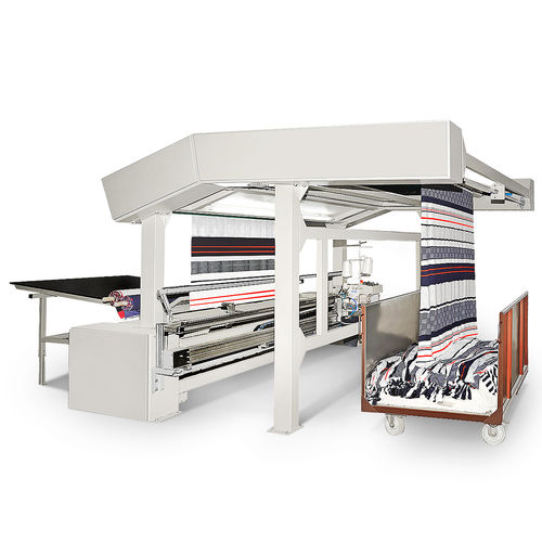 Automatische Nähmaschine - PRF 240 - Comatex Textile Machinery - Einzelnadel / 2-Faden / Gewebe