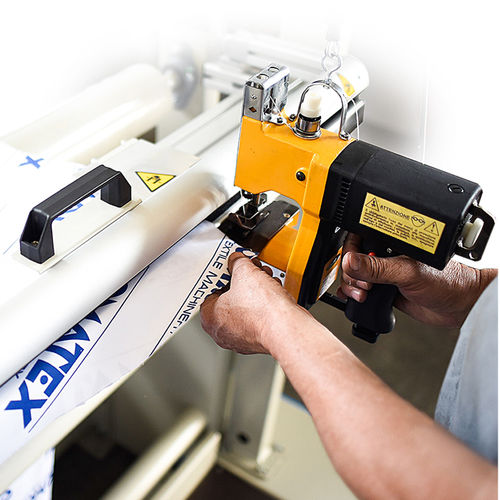 Kettenstichnähmaschine - JOIN-SMART - Comatex Textile Machinery - Einfaden / Gewebe / Handgerät