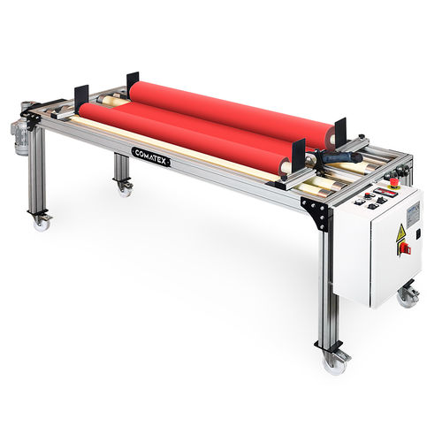 Automatischer Wickler - AR PP 01 - Comatex Textile Machinery - Gewebe / motorisiert / mit Messmaschine
