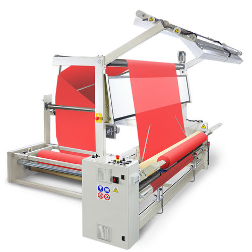 Rohrstruktur-Schaumaschine - AT S - Comatex Textile Machinery - mit Schneider