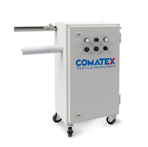 Automatische Nahtauftrennmaschine - CX S1 - Comatex Textile Machinery - mit Rädern / mit Fadenanlegung