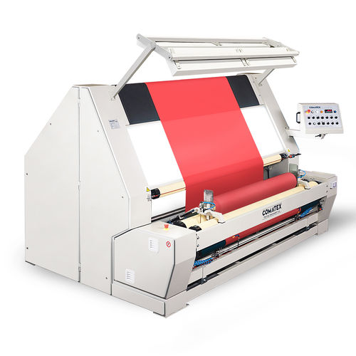 Empfindliche Schaumaschine - IST - Comatex Textile Machinery - Rollreffanlage / spannungslos