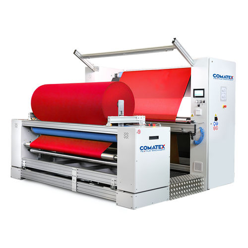 Rollreffanlage-Schaumaschine - ISP - Comatex Textile Machinery - spannungslos / mit Plattform