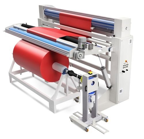 Motorisierter Wickler - AVV TAN+AX - Comatex Textile Machinery - Gewebe