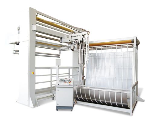 Spaltmaschine für schlauchförmige Stoffe - AT PRO - Comatex Textile Machinery - automatisch