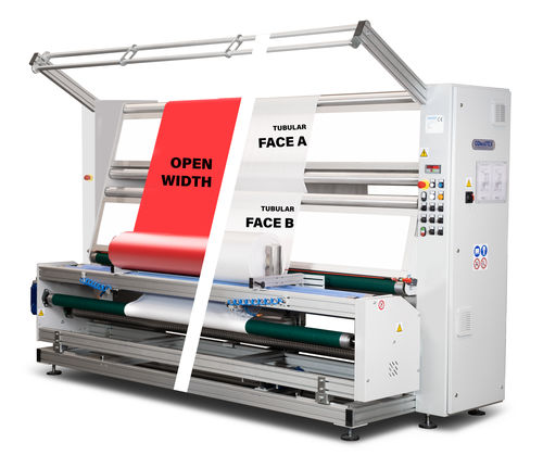 Spannungslose Schaumaschine - ISD SP - Comatex Textile Machinery - Rollreffanlage