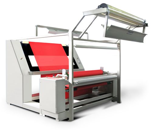 Schwere Schaumaschine - ISP - Comatex Textile Machinery - Rollreffanlage / mit Sortiersystem