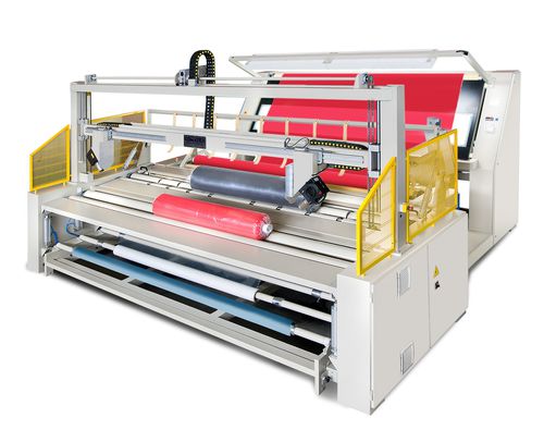 Spannungslose Schaumaschine - ISP + IMB SA - Comatex Textile Machinery - mit Plattform / mit Verpackungssystem