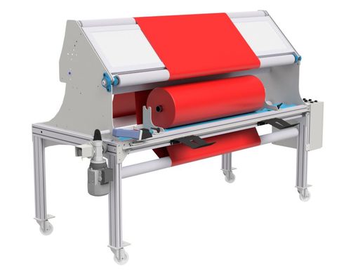 Gewebe-Wickler - AR PP 03 - Comatex Textile Machinery - automatisch / motorisiert / mit Messmaschine