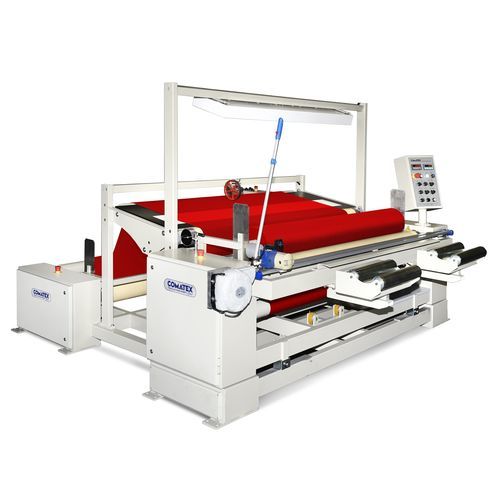 Automatischer Wickler - ISW - Comatex Textile Machinery - Gewebe / mit Messmaschine