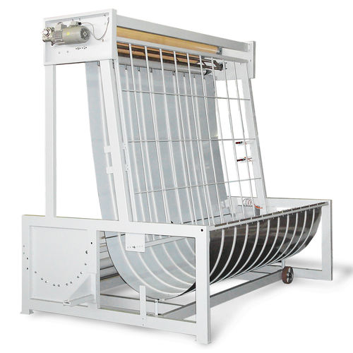Vertikaler Warenspeicher - J-BOX - Comatex Textile Machinery - für Strickstoffe / für Webware