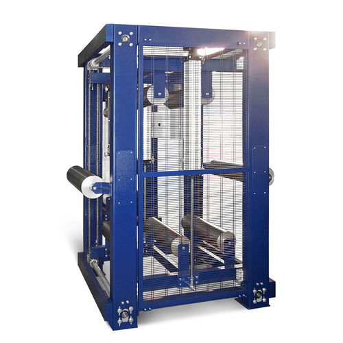 Warenspeicher mit mobilen Rollen - ACC - Comatex Textile Machinery