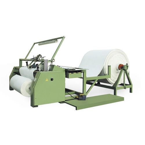 Vlieswickler - AVV SP - Comatex Textile Machinery - Gewebe