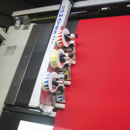 Automatischer Etikettierer - SD 3C - Comatex Textile Machinery - zur Fehlererkennung / für die Textilindustrie / für selbstklebende Etiketten