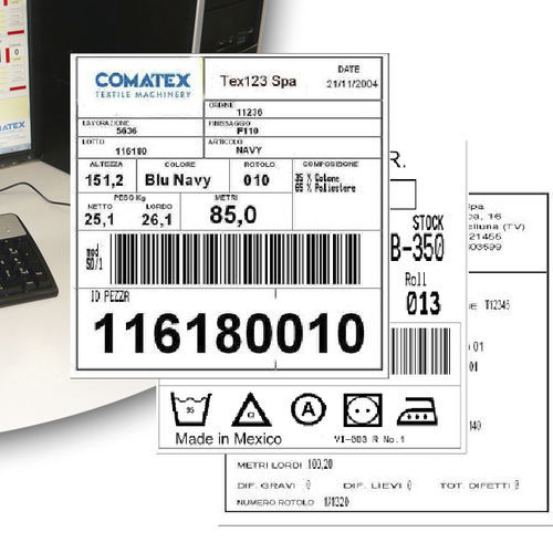 Inspektionssoftware - QUALITY - Comatex Textile Machinery - für Etikettendruck / für Textilien