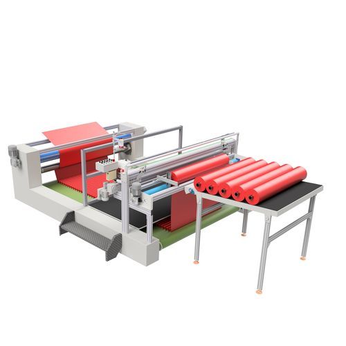 Gewebe-Beschicker - IN PRINT - Comatex Textile Machinery - automatisch / mobil