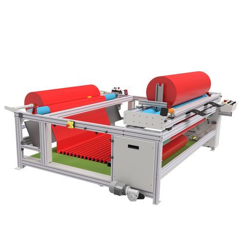 Stoffentspannungsmaschine - RL X - Comatex Textile Machinery