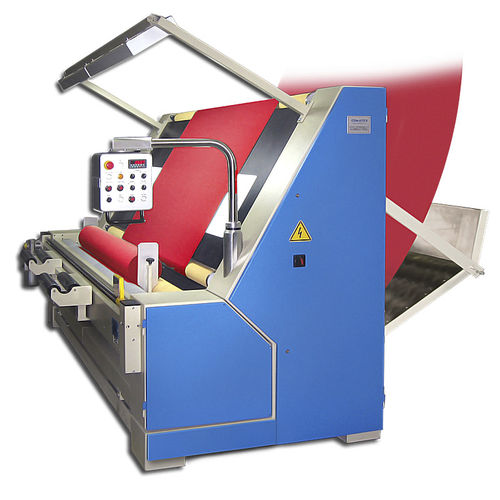 Gewebe-Wickler - ISN 220 NOSTOP - Comatex Textile Machinery - automatisch