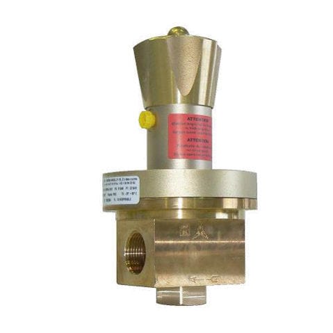 Druckregler für Wasser - D111 - IMF - Federdruck / Messing / Industrie