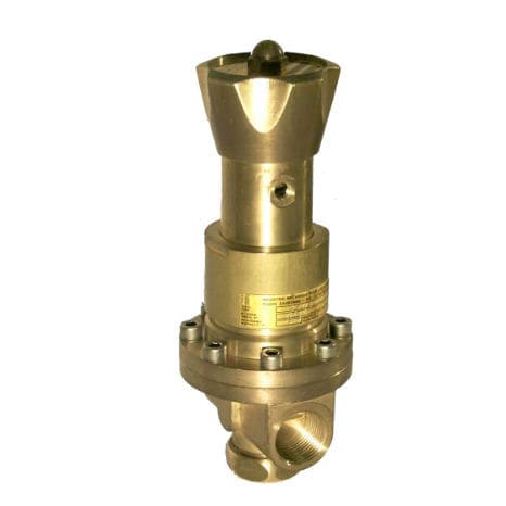 Federdruck-Druckregler - D178 - IMF - Messing / Edelstahl / Industrie