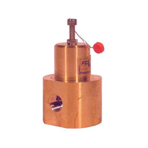 Gassicherheitsventil - S110 - IMF - Luft / Flusskontrolle / Messing