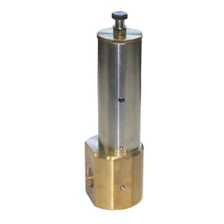 Gassicherheitsventil - S186 - IMF - Flusskontrolle / Edelstahl / Messing