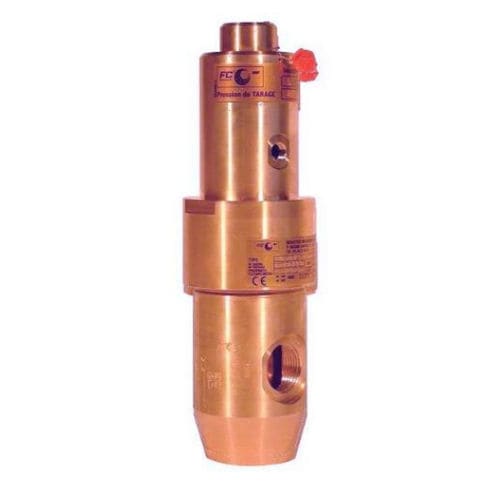 Gassicherheitsventil - S105 - S107 - IMF - BSP / Flusskontrolle / Edelstahl