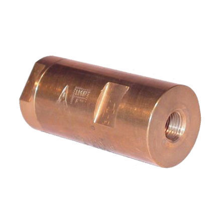Membranrückschlagventil - C313 - IMF - für Gas / Gewinde / Messing