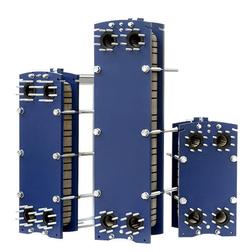 Geschraubter Plattenwärmetauscher - ITEX - Thermofin - flüssig/flüssig / mini
