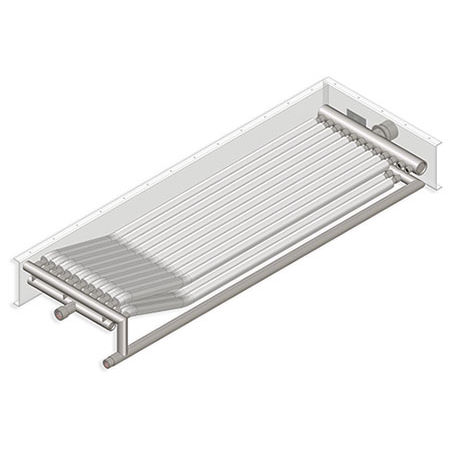 Dampf-Wärmeaustauscher - AFZ  - Thermofin