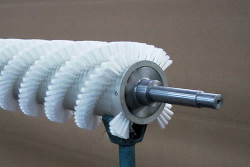 Spiral-Zylinder-Bürste - Simoni - Reinigung / zur Pflege der Polierscheiben / Metall