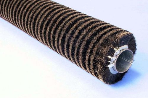 Zylinderförmige Bürste - Simoni - Spiral-Zylinder / Reinigung / Metall