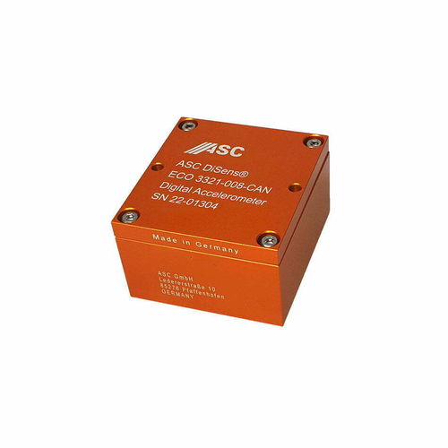 Dreiachsiger Beschleunigungsmesser - ASC DiSens® ECO-3321 - ASC - kapazitiv / MEMS / Industrie