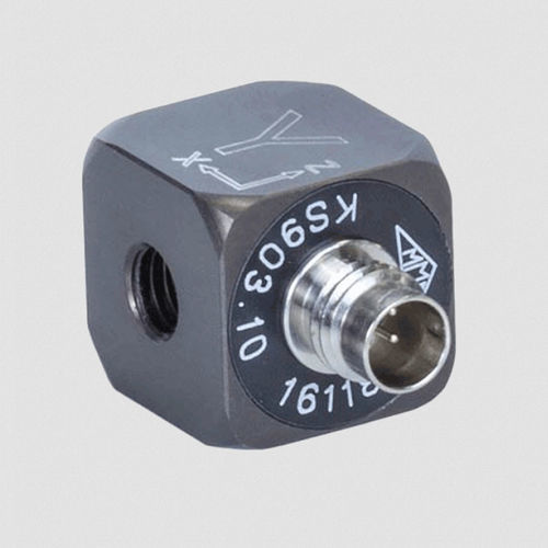 Dreiachsiger Beschleunigungsmesser - KS903B.10 - ASC - piezoelektrisch / IEPE / elektrisch