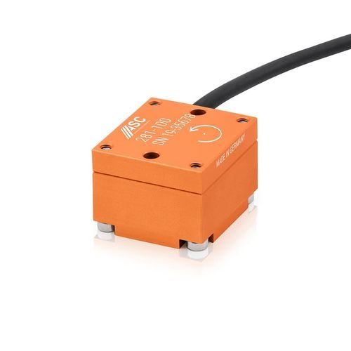Einachsiger Gyrometer - ASC 281 - ASC - gehärtet / analog / MEMS