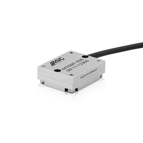 Unilaxialer Beschleunigungsmesser - ASC 4425MF - ASC - MEMS / kapazitiv / flach