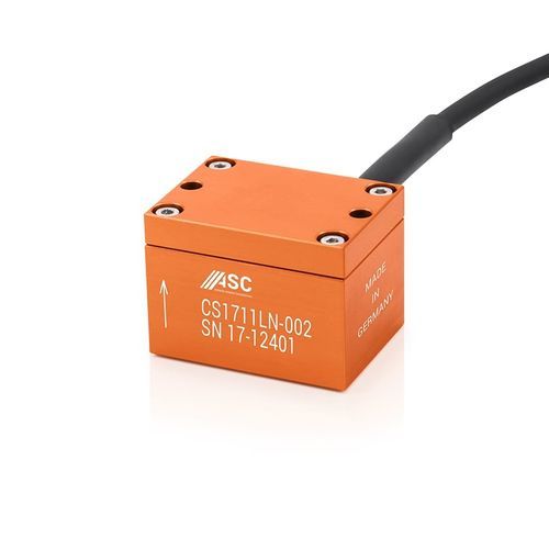 Unilaxialer Beschleunigungsmesser - ASC CS-1711LN - ASC - MEMS / kapazitiv / Industrie