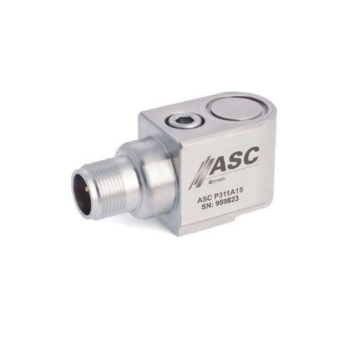 Unilaxialer Beschleunigungsmesser - ASC P311A15 - ASC - IEPE / piezoelektrisch / G-force