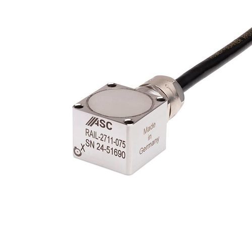 Analoger Gyrometer - ASC RAIL-2711 - ASC - MEMS / einachsiger / gehärtet