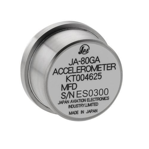 Unilaxialer Beschleunigungsmesser - JA-80GA - ASC - Quarz / MEMS / analog