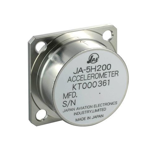 Unilaxialer Beschleunigungsmesser - JA-5H200 - ASC - Quarz / MEMS / hochempfindlich