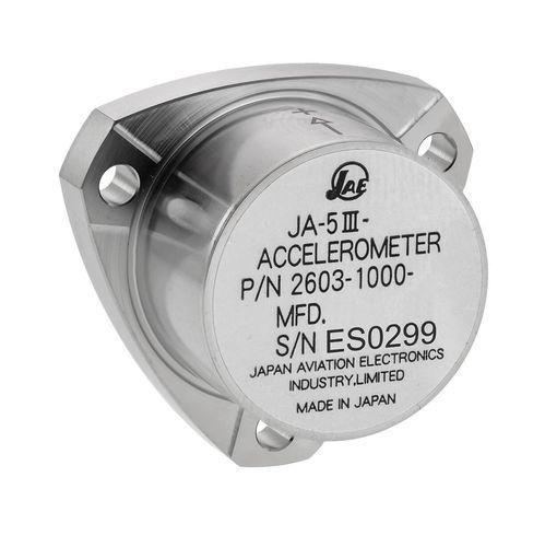 Unilaxialer Beschleunigungsmesser - JA-5 Type III - ASC - Quarz / MEMS / mit integrierter Elektronik