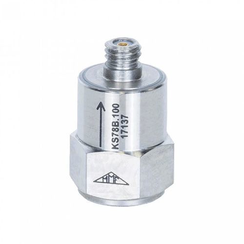 Unilaxialer Beschleunigungsmesser - KS78C.10 - ASC - IEPE / piezoelektrisch / mit Spannungsausgang