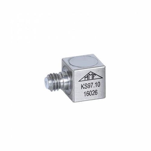 Unilaxialer Beschleunigungsmesser - KS97B.10 - ASC - piezoelektrisch / IEPE / kompakt