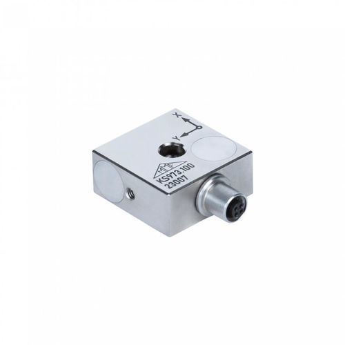 Dreiachsiger Beschleunigungsmesser - KS973.100 - ASC - IEPE / piezoelektrisch / Konstantstrom