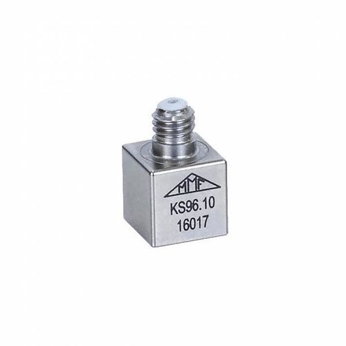 Unilaxialer Beschleunigungsmesser - KS96B.100 - ASC - IEPE / piezoelektrisch / G-force