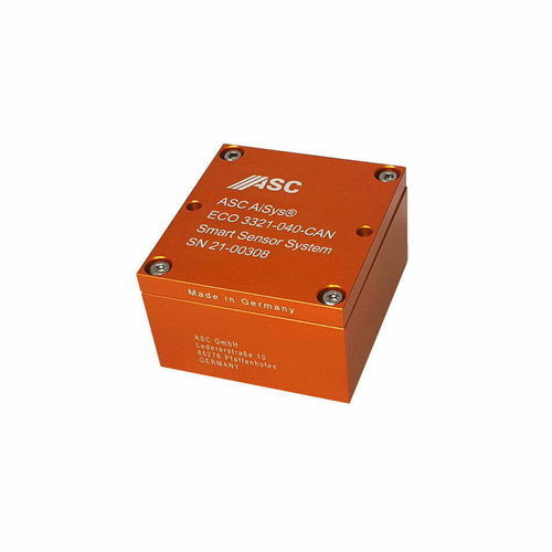 Dreiachsiger Beschleunigungsmesser - ASC AiSys® ECO 3321 - ASC - MEMS / kapazitiv / CAN-Bus