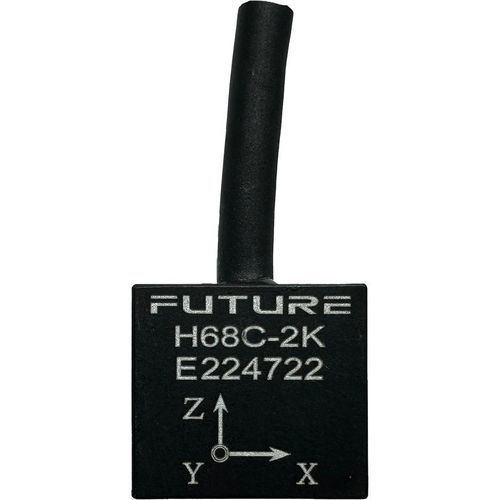 Dreiachsiger Beschleunigungsmesser - FUTURESES H68C - ASC - MEMS / piezoresistiv / analog